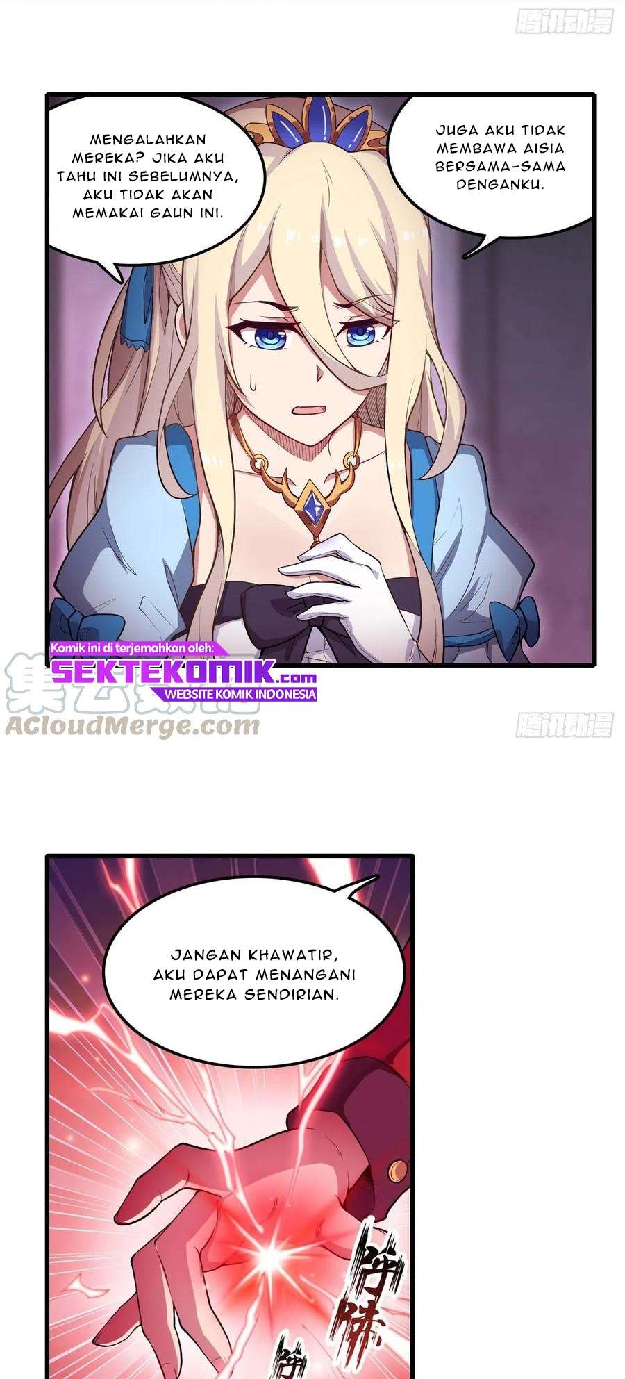 Wuxian Shitu Yu Shier Zhan Ji (Infinite Apostles and Twelve War Girls) Chapter 108 Gambar 16